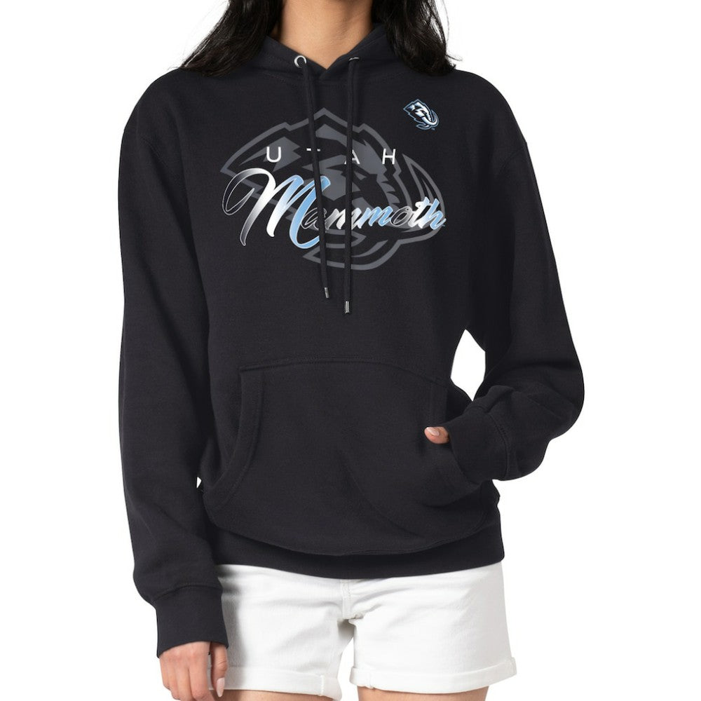 Utah Mammoth G-III 4Her by Carl Banks Shadow Logo Fleece Pullover Hoodie