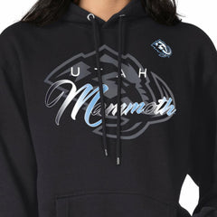 Utah Mammoth G-III 4Her by Carl Banks Shadow Logo Fleece Pullover Hoodie