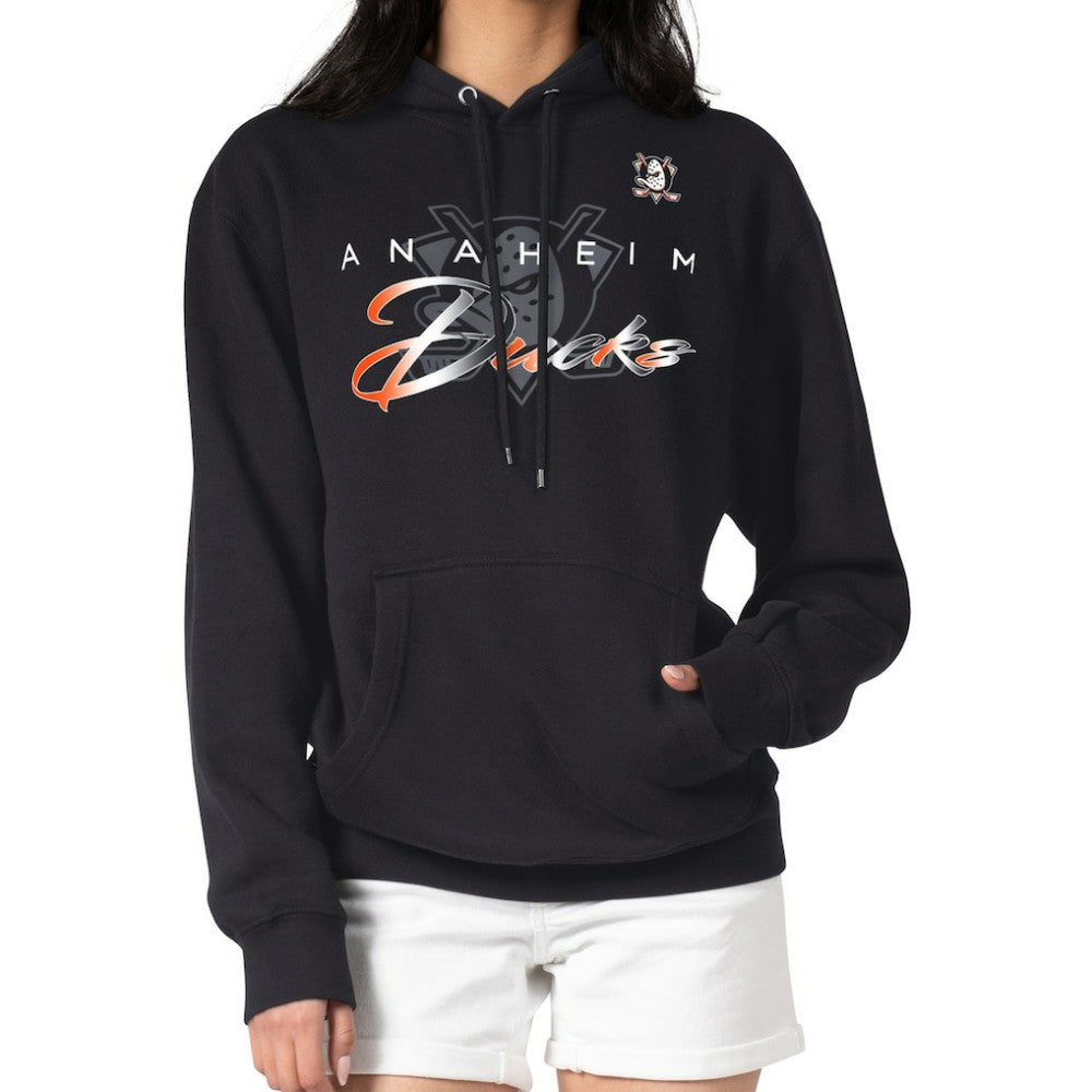 Anaheim Ducks G-III 4Her by Carl Banks Shadow Logo Fleece Pullover Hoodie