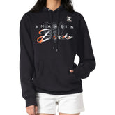 Anaheim Ducks G-III 4Her by Carl Banks Shadow Logo Fleece Pullover Hoodie