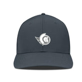 Ottawa Senators Levelwear Rise Slate & Snow Structured Flex Hat