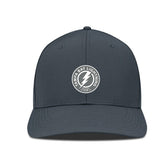 Tampa Bay Lightning Levelwear Rise Slate & Snow Structured Flex Hat