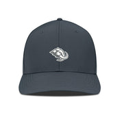 Utah Mammoth Levelwear Rise Slate & Snow Structured Flex Hat