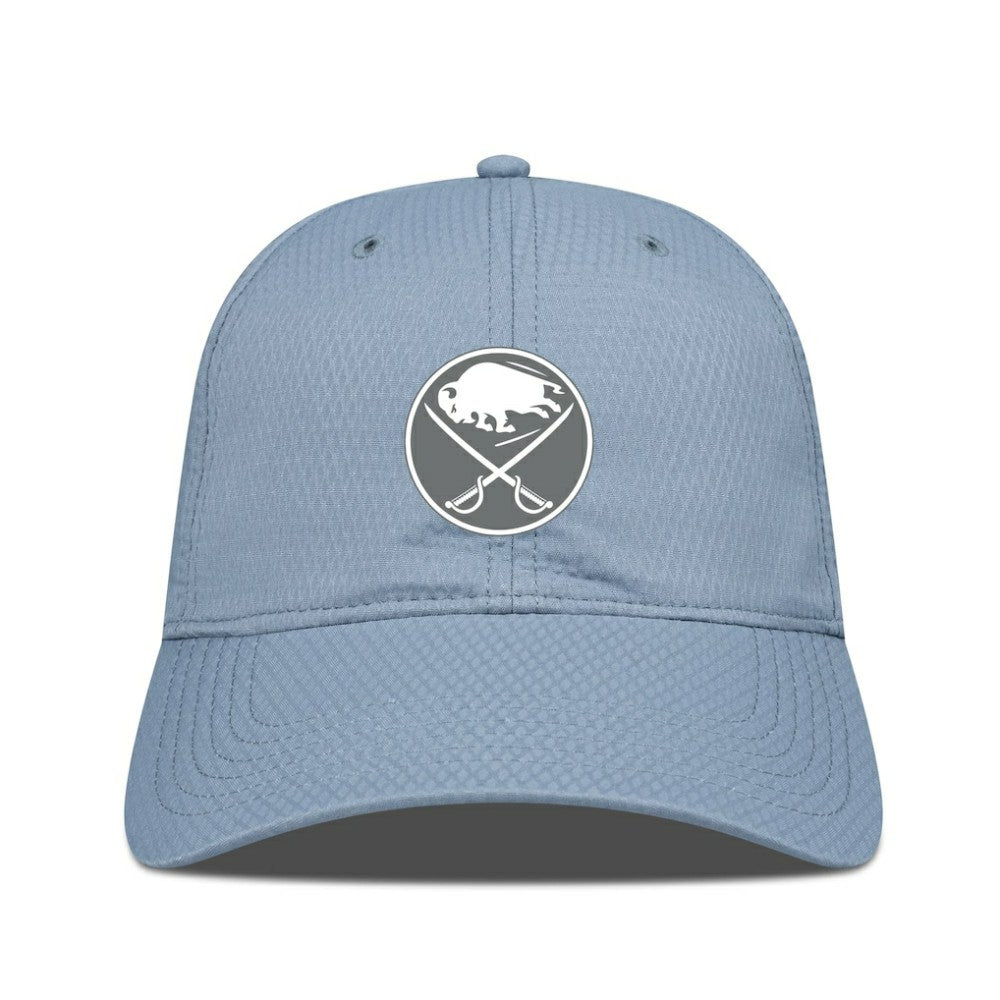 Buffalo Sabres Levelwear Matrix Slate & Snow Unstructured Adjustable Hat