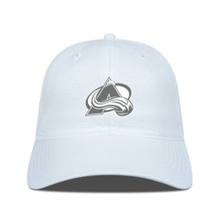 Colorado Avalanche Levelwear Matrix Slate & Snow Unstructured Adjustable Hat