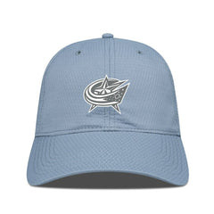 Columbus Blue Jackets Levelwear Matrix Slate & Snow Unstructured Adjustable Hat