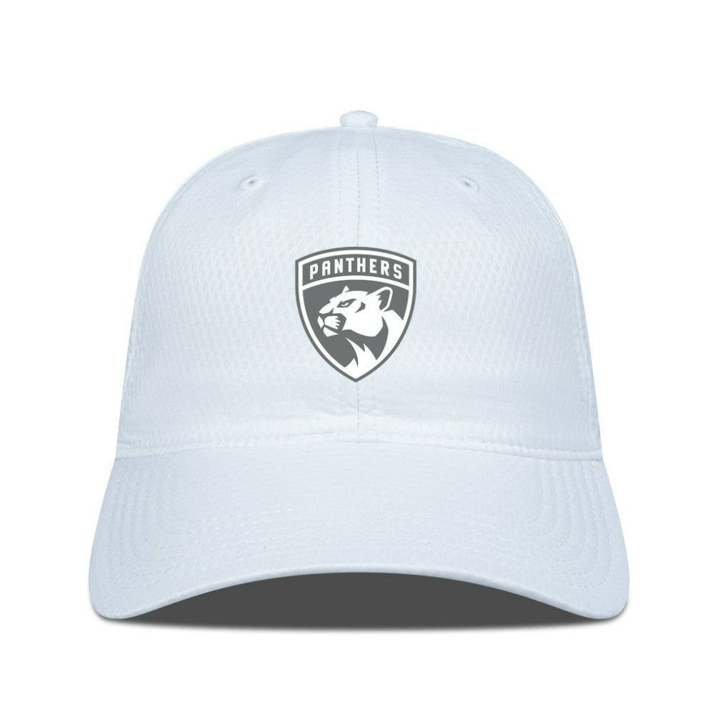 Florida Panthers Levelwear Matrix Slate & Snow Unstructured Adjustable Hat