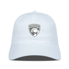 Florida Panthers Levelwear Matrix Slate & Snow Unstructured Adjustable Hat