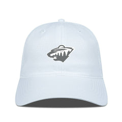 Minnesota Wild Levelwear Matrix Slate & Snow Unstructured Adjustable Hat