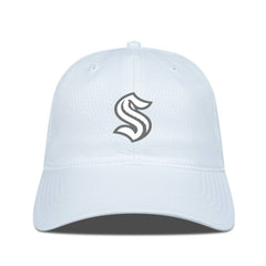 Seattle Kraken Levelwear Matrix Slate & Snow Unstructured Adjustable Hat