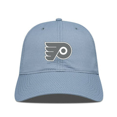 Philadelphia Flyers Levelwear Matrix Slate & Snow Unstructured Adjustable Hat