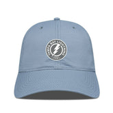 Tampa Bay Lightning Levelwear Matrix Slate & Snow Unstructured Adjustable Hat