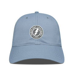 Tampa Bay Lightning Levelwear Matrix Slate & Snow Unstructured Adjustable Hat