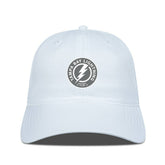Tampa Bay Lightning Levelwear Matrix Slate & Snow Unstructured Adjustable Hat