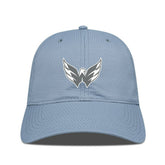 Washington Capitals Levelwear Matrix Slate & Snow Unstructured Adjustable Hat