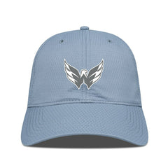 Washington Capitals Levelwear Matrix Slate & Snow Unstructured Adjustable Hat