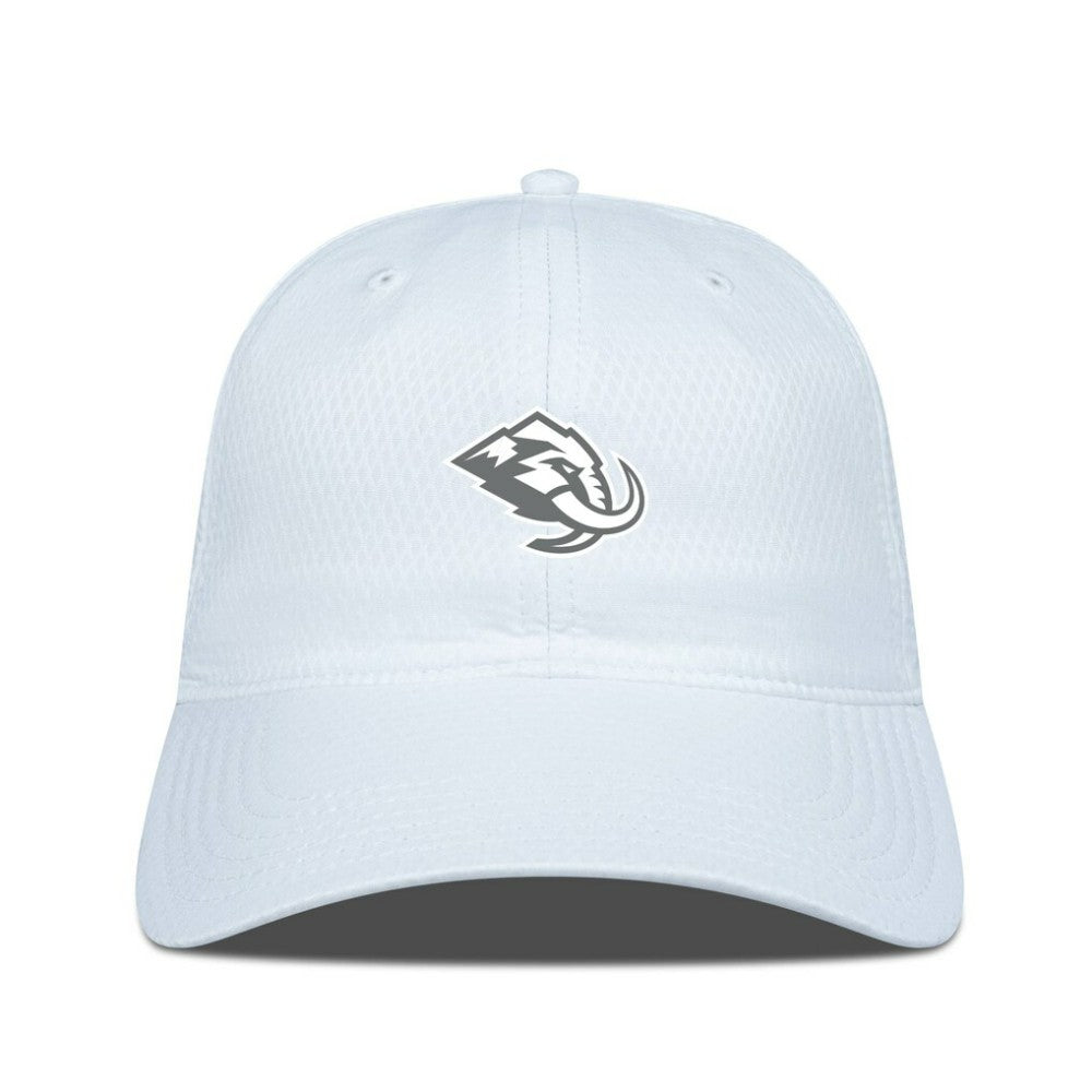 Utah Mammoth Levelwear Matrix Slate & Snow Unstructured Adjustable Hat