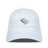 Utah Mammoth Levelwear Matrix Slate & Snow Unstructured Adjustable Hat