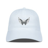 Washington Capitals Levelwear Matrix Slate & Snow Unstructured Adjustable Hat