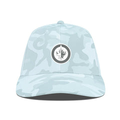 Winnipeg Jets Levelwear Clash Slate & Snow Meshback Flex Hat