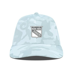 New York Rangers Levelwear Clash Slate & Snow Meshback Flex Hat