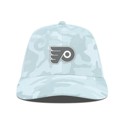 Philadelphia Flyers Levelwear Clash Slate & Snow Meshback Flex Hat