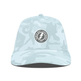 Tampa Bay Lightning Levelwear Clash Slate & Snow Meshback Flex Hat