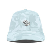 Utah Mammoth Levelwear Clash Slate & Snow Meshback Flex Hat