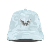 Washington Capitals Levelwear Clash Slate & Snow Meshback Flex Hat