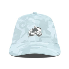 Colorado Avalanche Levelwear Clash Slate & Snow Meshback Flex Hat