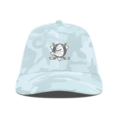 Anaheim Ducks Levelwear Clash Slate & Snow Meshback Flex Hat