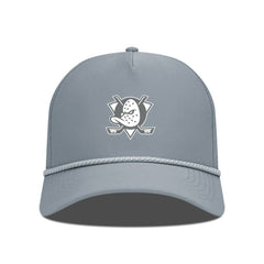 Anaheim Ducks Levelwear Gordon Slate & Snow Rope Adjustable Hat