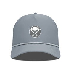 Buffalo Sabres Levelwear Gordon Slate & Snow Rope Adjustable Hat