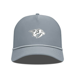 Nashville Predators Levelwear Gordon Slate & Snow Rope Adjustable Hat