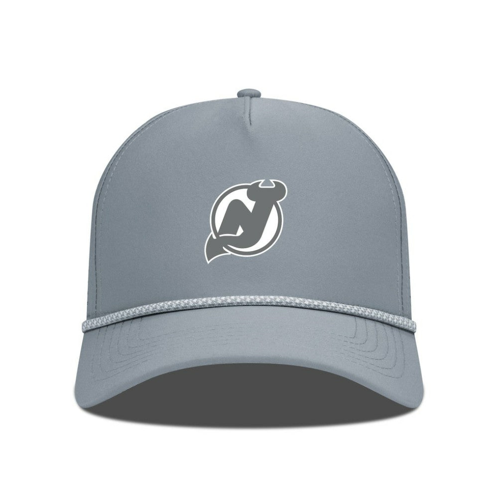 New Jersey Devils Levelwear Gordon Slate & Snow Rope Adjustable Hat
