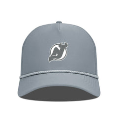 New Jersey Devils Levelwear Gordon Slate & Snow Rope Adjustable Hat