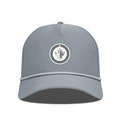 Winnipeg Jets Levelwear Gordon Slate & Snow Rope Adjustable Hat