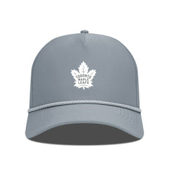 Toronto Maple Leafs Levelwear Gordon Slate & Snow Rope Adjustable Hat