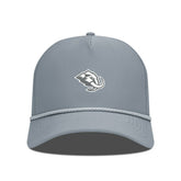 Utah Mammoth Levelwear Gordon Slate & Snow Rope Adjustable Hat