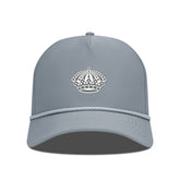 Los Angeles Kings Levelwear Gordon Slate & Snow Rope Adjustable Hat