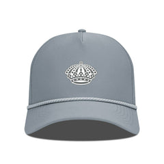 Los Angeles Kings Levelwear Gordon Slate & Snow Rope Adjustable Hat