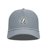 Tampa Bay Lightning Levelwear Gordon Slate & Snow Rope Adjustable Hat