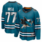Michael Misa San Jose Sharks Fanatics Breakaway Jersey