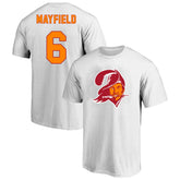 NFL Tampa Bay Buccaneers Baker Mayfield Big & Tall Player Name & Number T-Shirt