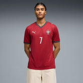 Cristiano Ronaldo Portugal National Team 2026 Home Replica Jersey / Soccer New