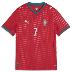 Cristiano Ronaldo Portugal National Team Youth 2026 Home Replica Jersey / Soccer Hot sale