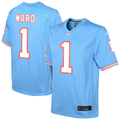 NFL Tennessee Titans Cameron Ward Youth Alternate Game Jersey