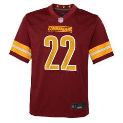 NFL Washington Commanders Jacory Croskey-Merritt Youth Team Game Jersey