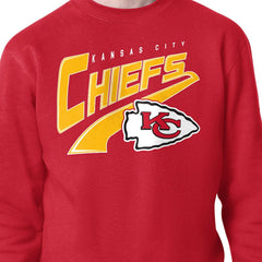 NFL Kansas City Chiefs Starter Modern Tailsweep Fleece Sweatshirt