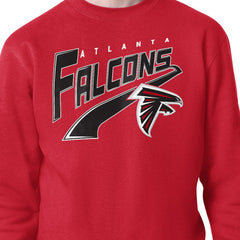 NFL Atlanta Falcons Starter Modern Tailsweep Fleece Sweatshirt